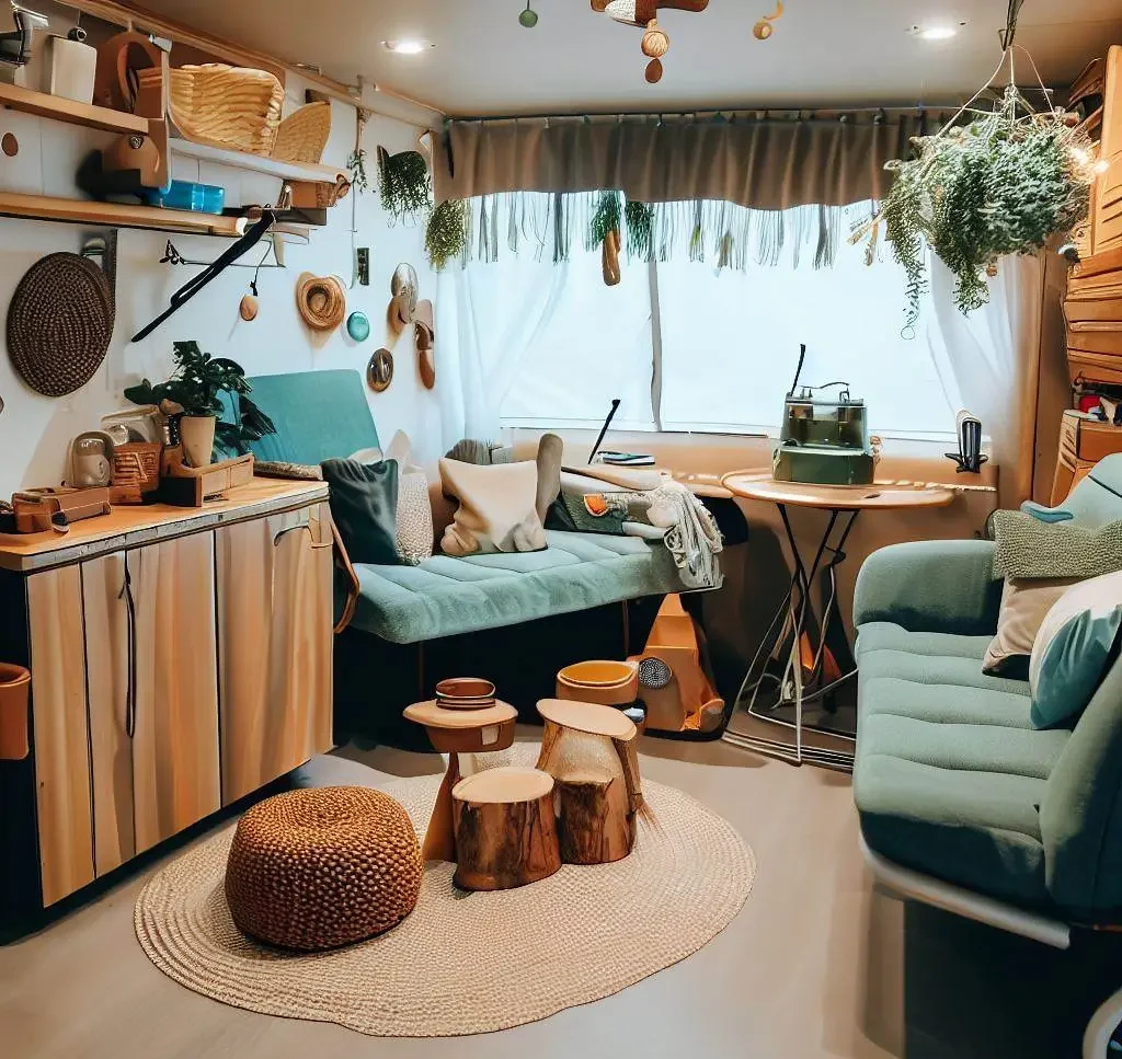 Most creative way to design camper interior