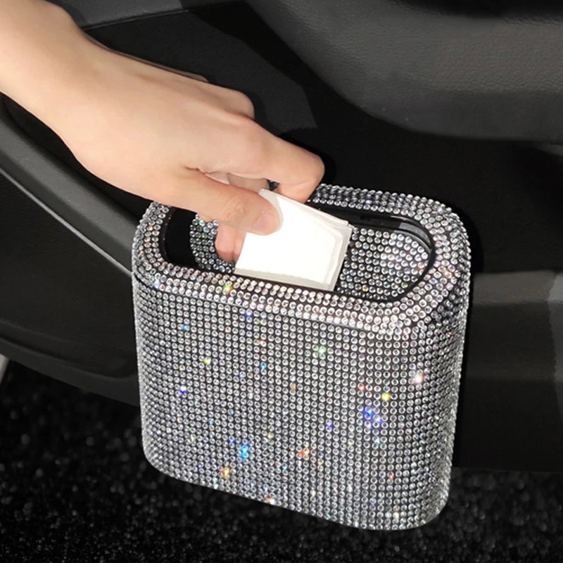 Most stylish car trash bins best interior accessoreis for women