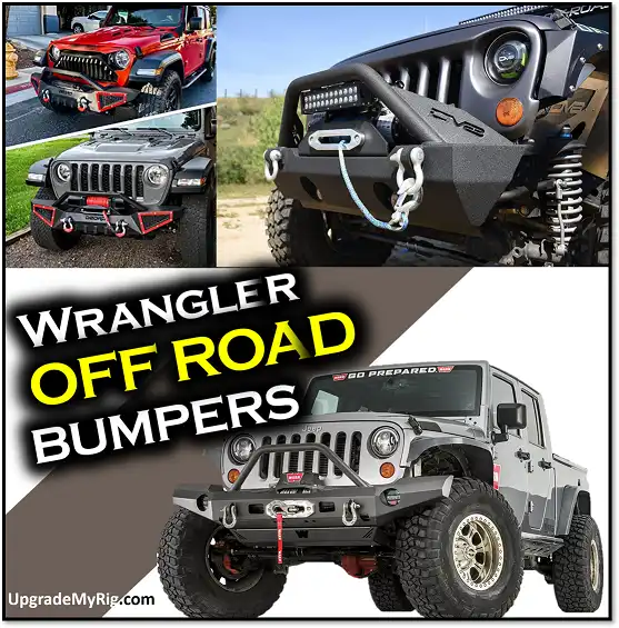 Best off-road bumpers for Jeep Wrangler