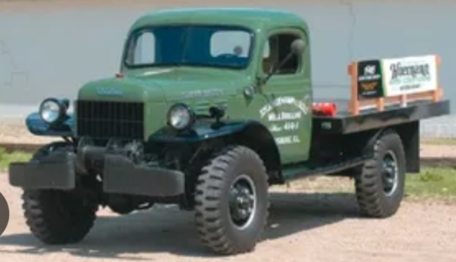 Dodge Power Wagon Original 