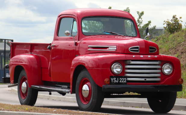 Ford F series best car for Rat rod