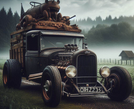 Ford Model A Rat Rod Edition ideas