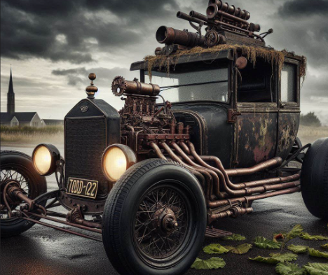 Ford Model T Rat rod edition