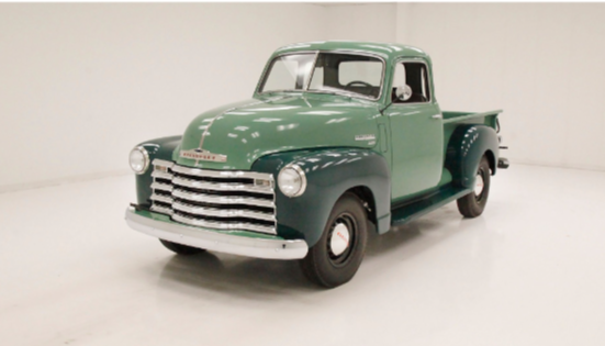 Chevy 3100 Series best car for Rat rod 