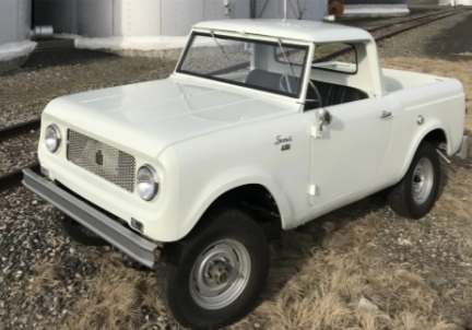 International harvester scout 