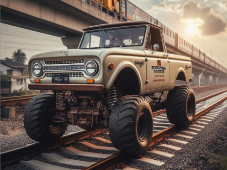 International harvester Scout rat rod edition