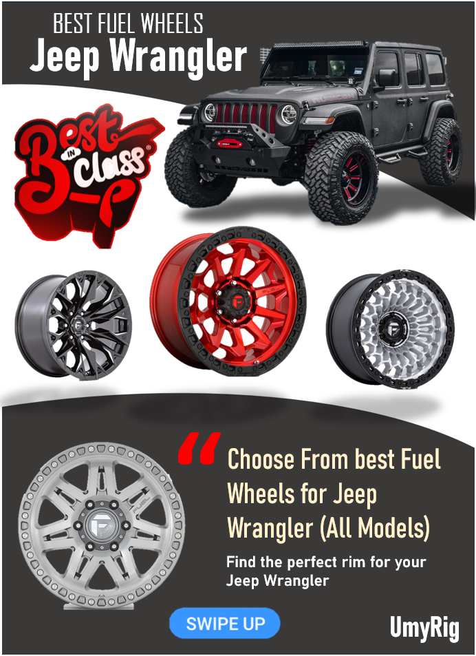 Best Fuel Wheels for Jeep Wrangler 