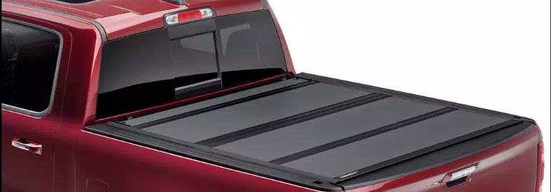 Best hard folding tonneau cover for Jeep Gladiator