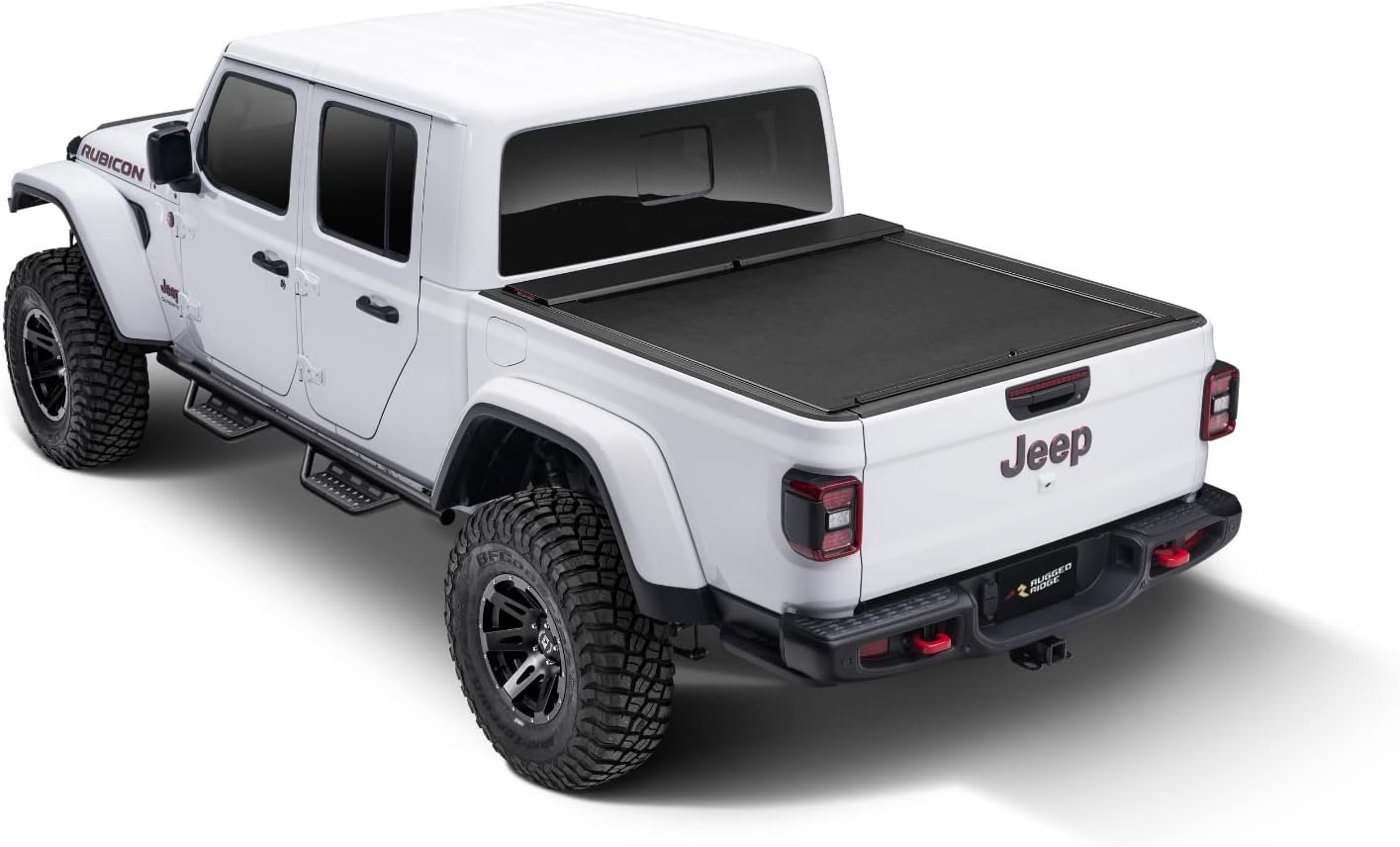 Choose best retractable tonneau cover for your Jeep Gladiator