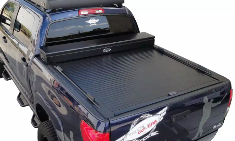 Best Electric Retractable tonneau cover for Jeep Gladiator