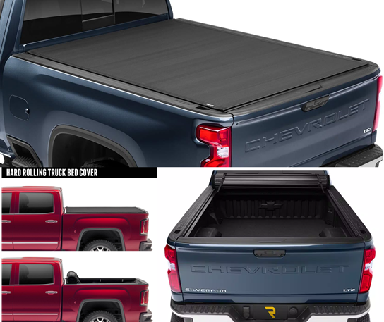 best hard rolling tonneau cover for Chevy silverado 2500