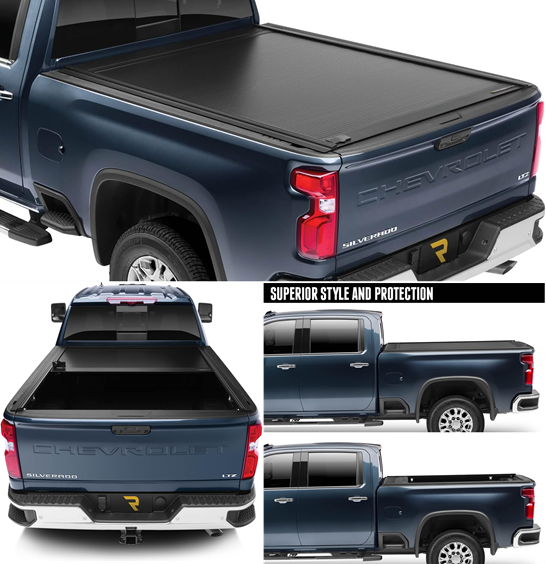 Best reetractable tonneau cover for Chevy Silverado 2500 