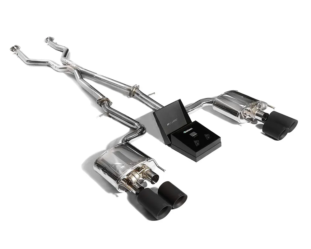 Header back Exhaust system
