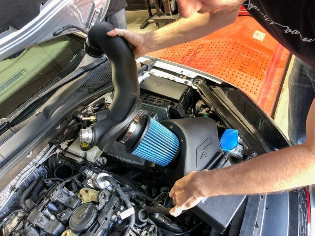 How To Install A Cold Air Intake