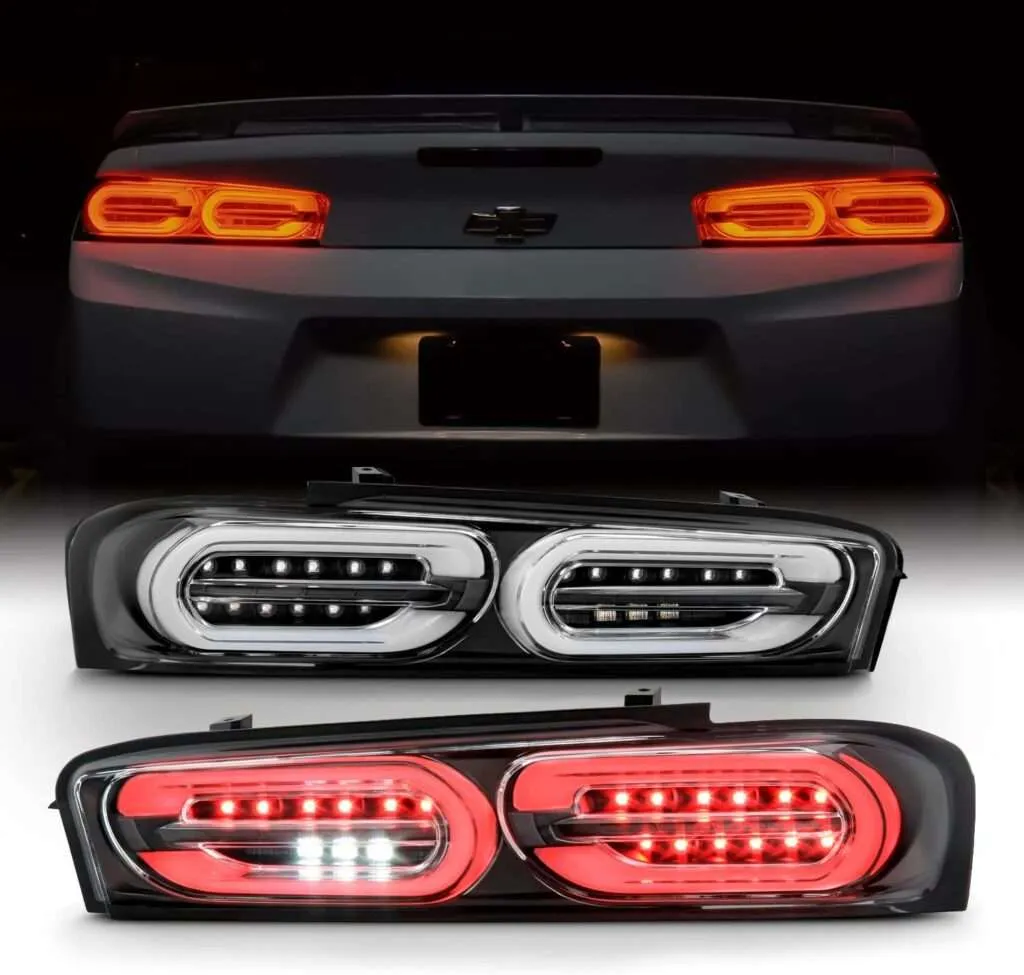 Incandescent Tail Light