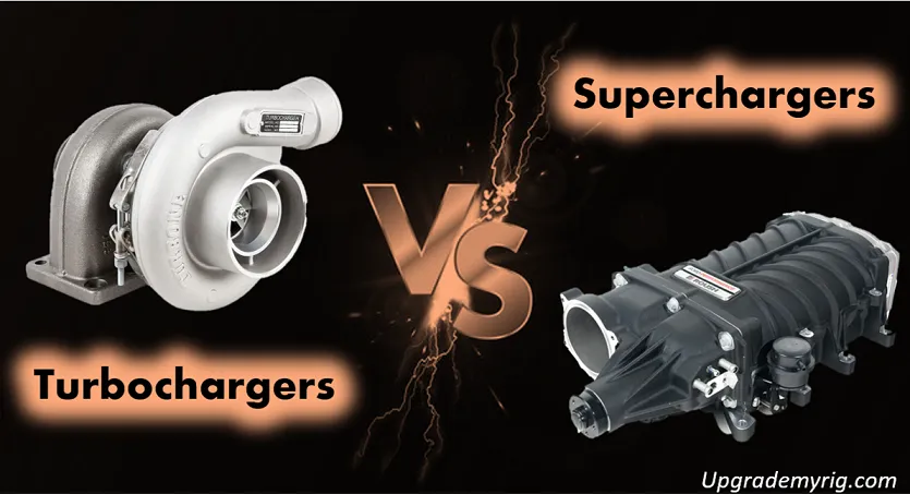 Turbocharger Vs Superchargers
