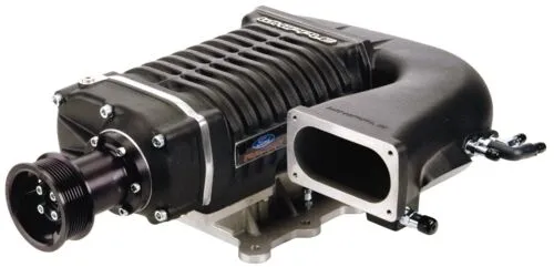 Twin-screw superchagers