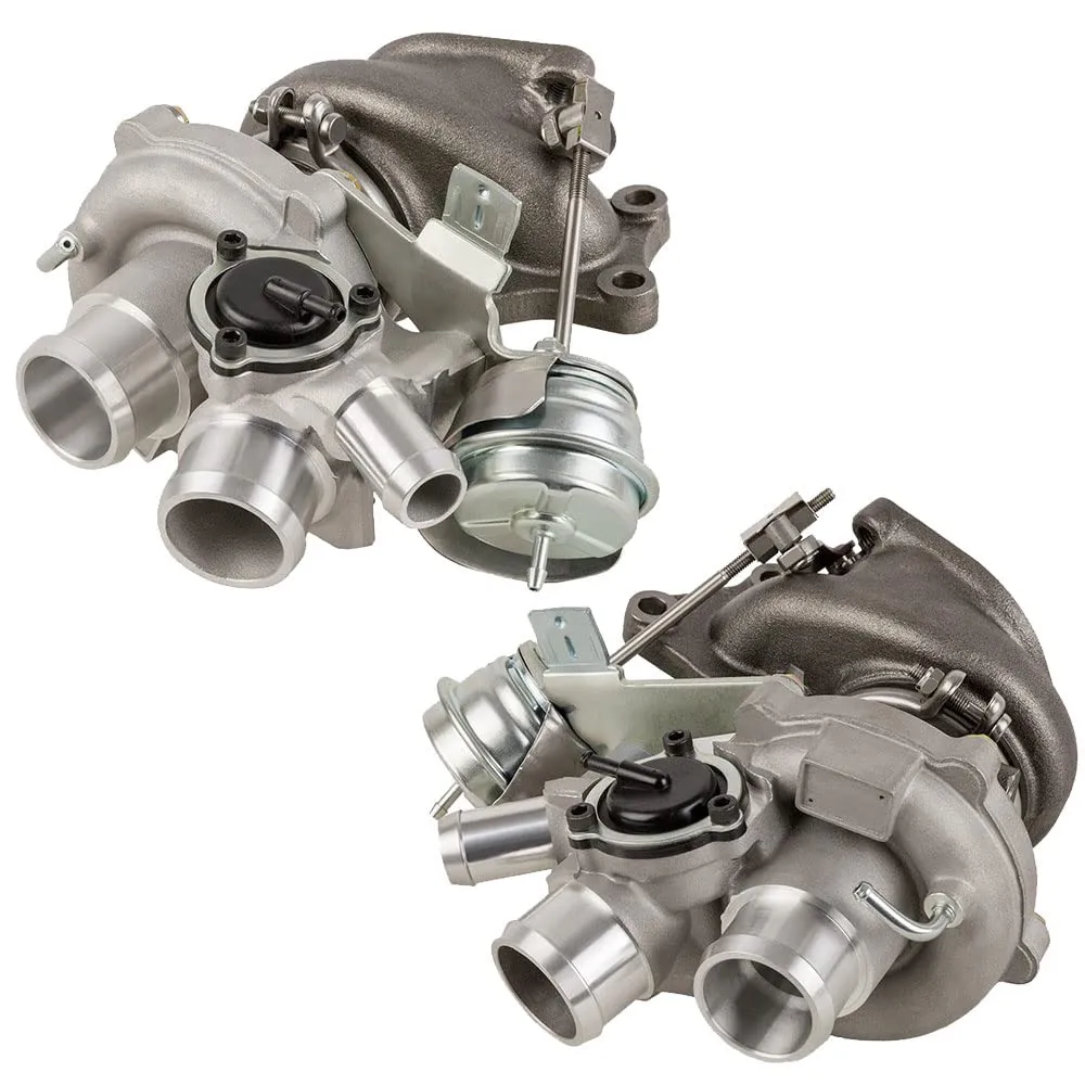 Twin Turbocharger kit