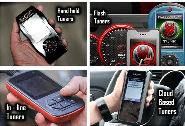 Different types of tuners available in market