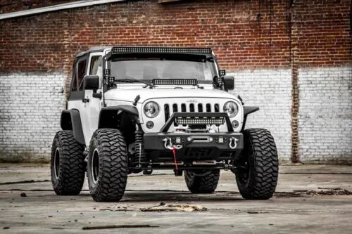 benefits of installing suspension lift kit