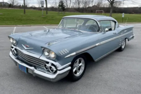 Chevy Impala rat rod