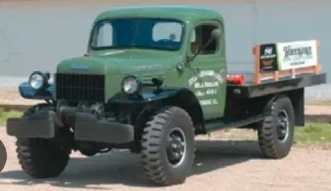 Dodge Power Wagon Original