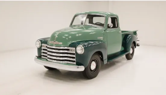 Chevy 3100 Series best car for Rat rod