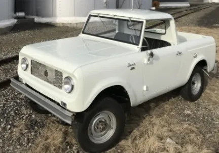 International harvester scout
