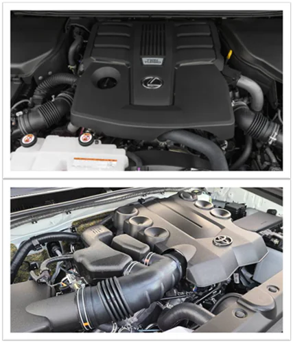 Lexus vs toyota Engine comparison