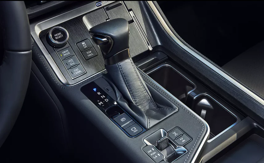 lexus GX 550 overtrail offorad driving modes