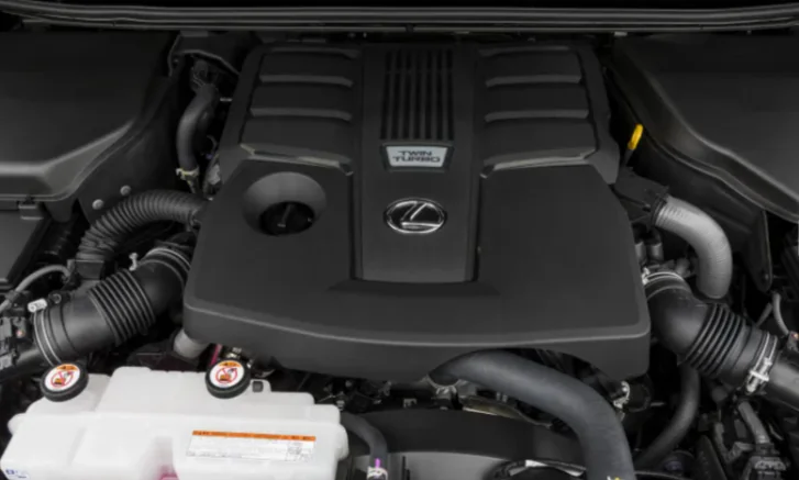 Lexus GX 550 Offroad Enigne capabilites