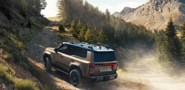 Lexus GX 550 Off-Road Capabilities