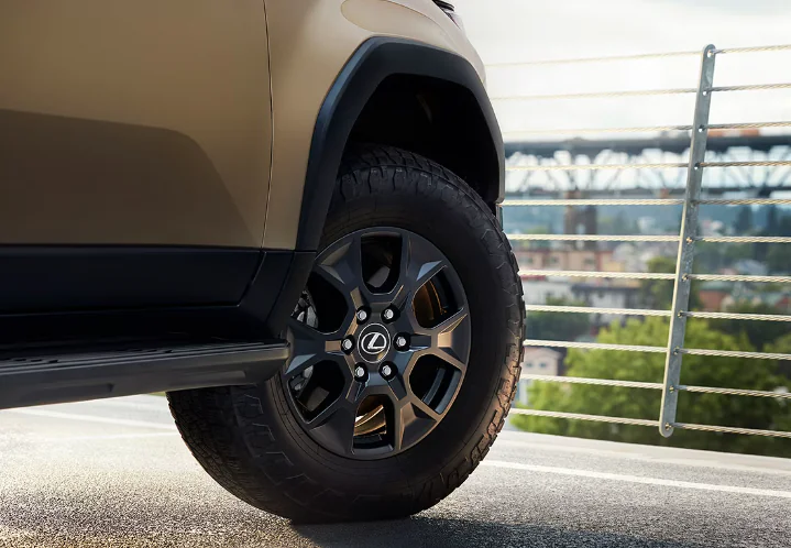 lexus overtrail tires and wheels